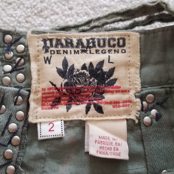 Parasuco, size 2 skirt - Picture 5 of 6